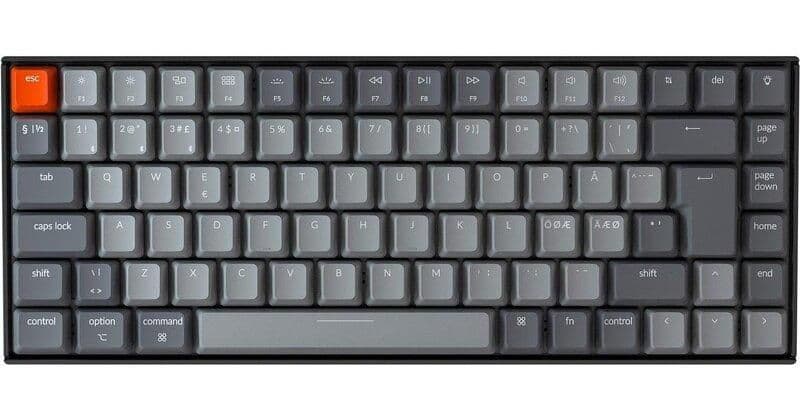 Keychron K2 Plastic Wireless Standard Gateron G Pro Red Mechanical Keyboard main image
