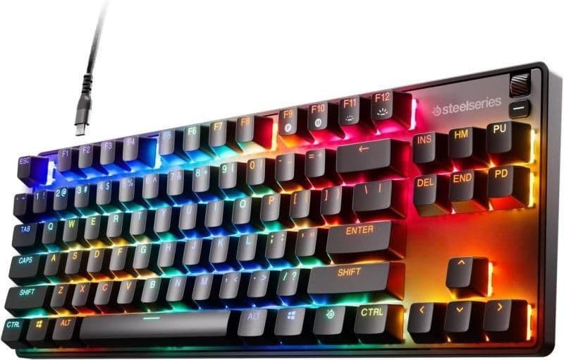 SteelSeries Apex 9 TKL RGB Wired SteelSeries OptiPoint Linear Gaming Keyboard main image
