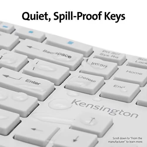 Kensington Pro Fit Ergo Wireless Ergonomic Keyboard image