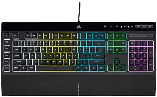 Corsair K55 RGB PRO Wired Gaming Keyboard main image
