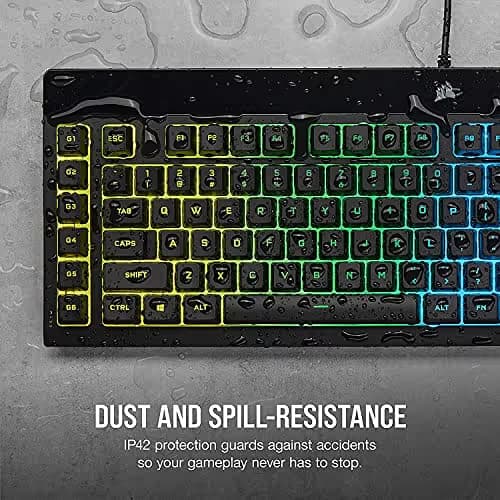 Corsair K55 RGB PRO Wired Gaming Keyboard image