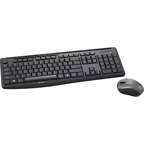 Verbatim 99779 Wireless Standard Keyboard with Optical Mouse main image