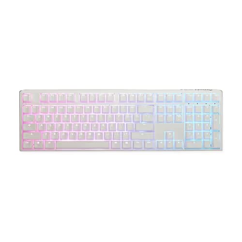 Ducky One 3 RGB Cherry MX Red RGB Wired Mechanical Gaming Keyboard image