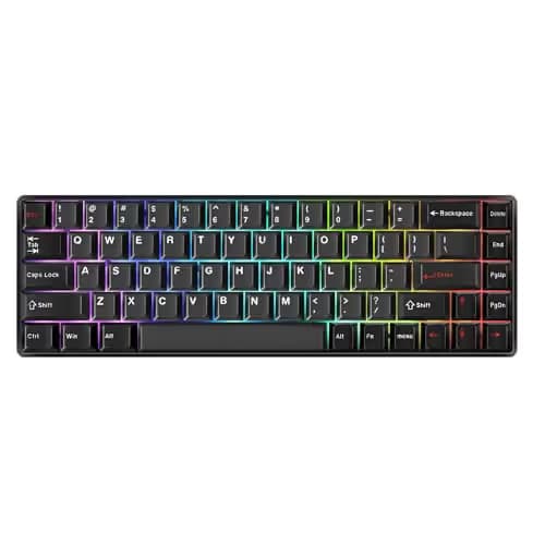 DrunkDeer G65 RGB Wired Gaming Keyboard image