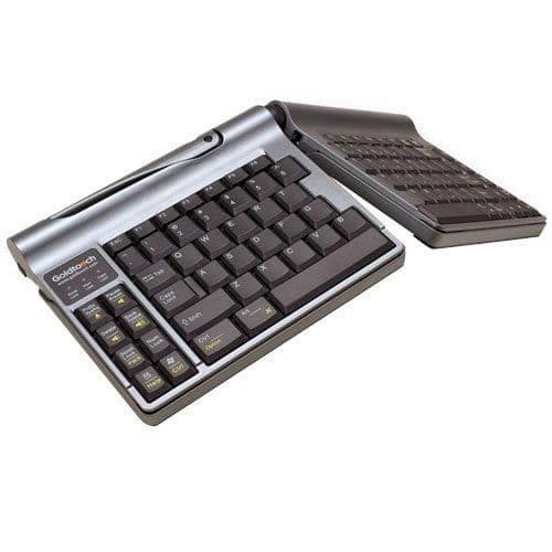 Key Ovation Go! Travel Ergonomic Wired USB Keyboard for MAC and PC image