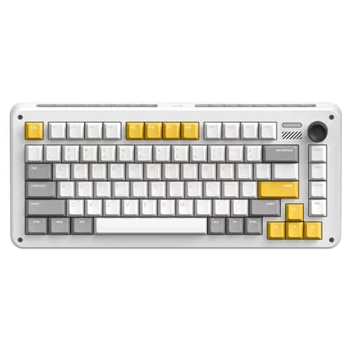 IQUNIX ZX75 Gravity Wave RGB Wireless/Bluetooth/Wired Gaming Keyboard main image