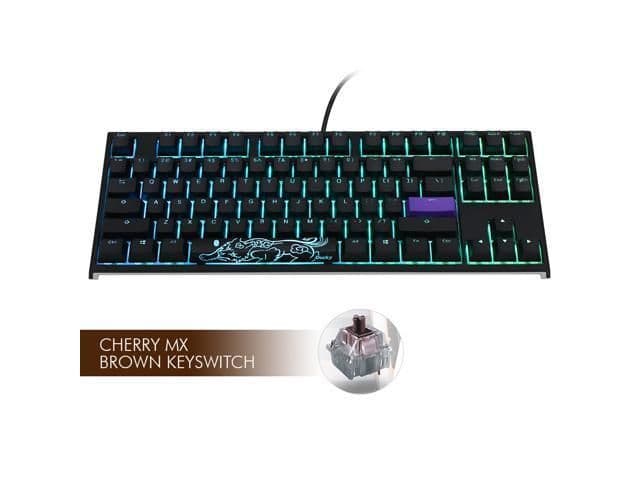 Ducky One 2 RGB TKL Wired Standard Mechanical Gaming Keyboard image