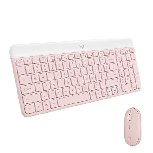 Logitech MK470 Wireless/Wired Slim Keyboard With Optical Mouse main image