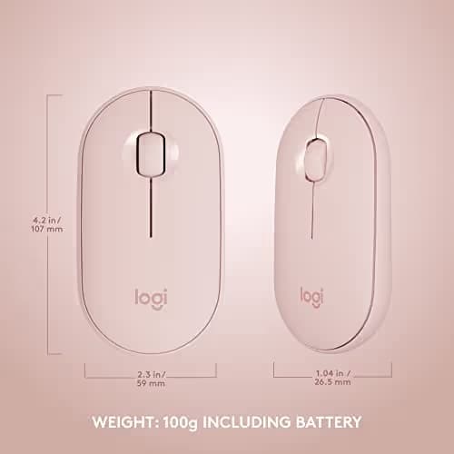 Logitech MK470 Wireless/Wired Slim Keyboard With Optical Mouse image