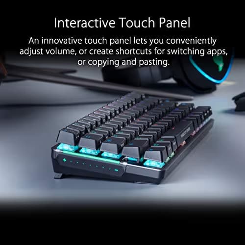 Asus ROG Falchion RGB Wired/Wireless Gaming Keyboard image