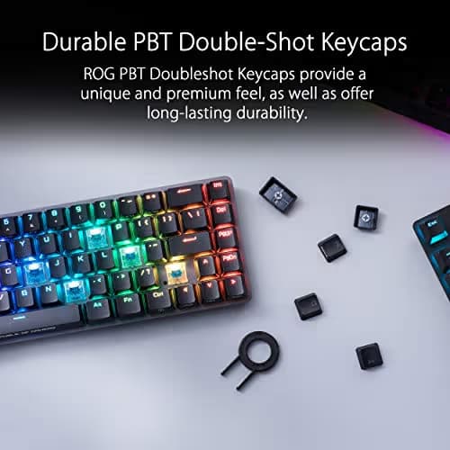 Asus ROG Falchion RGB Wired/Wireless Gaming Keyboard image