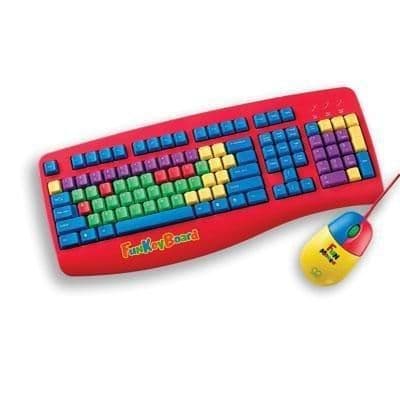 Chester Creek Technologies CCT Wired Standard Keyboard With Optical Mouse image