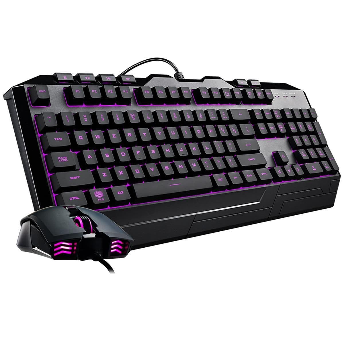 Cooler Master Devastator 3 Wired Gaming Keyboard With Optical Mouse main image