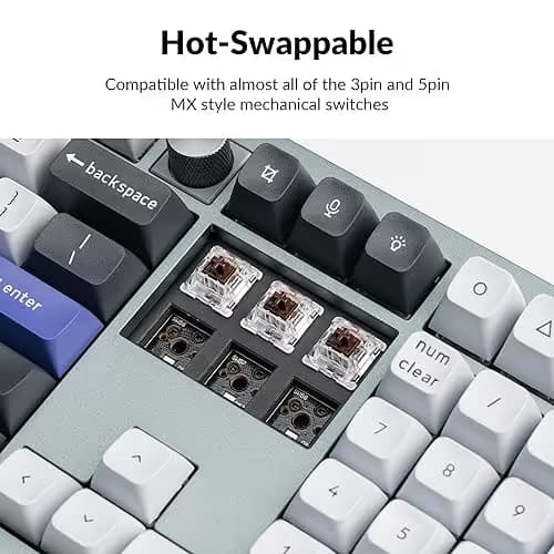 Keychron Q6 Pro RGB Bluetooth/Wireless/Wired Gaming Keyboard image