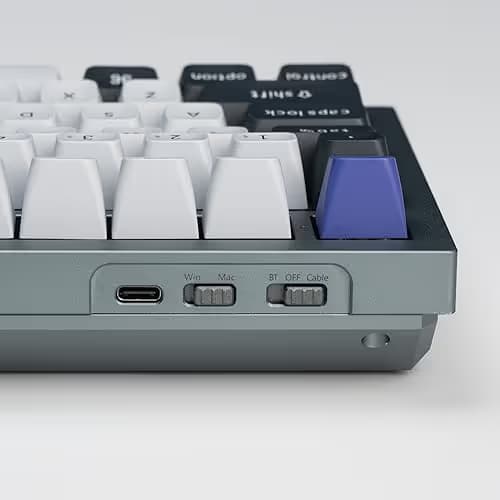 Keychron Q6 Pro RGB Bluetooth/Wireless/Wired Gaming Keyboard image