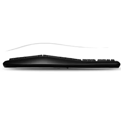 Adesso Tru-Form Media 1500 Wireless Ergonomic Keyboard With Laser Mouse image