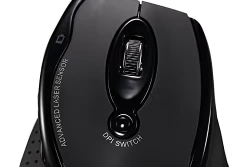 Adesso Tru-Form Media 1500 Wireless Ergonomic Keyboard With Laser Mouse image