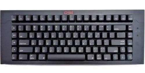 DSI Modular Mac Wired Slim Cherry MX Red Mechanical Keyboard main image