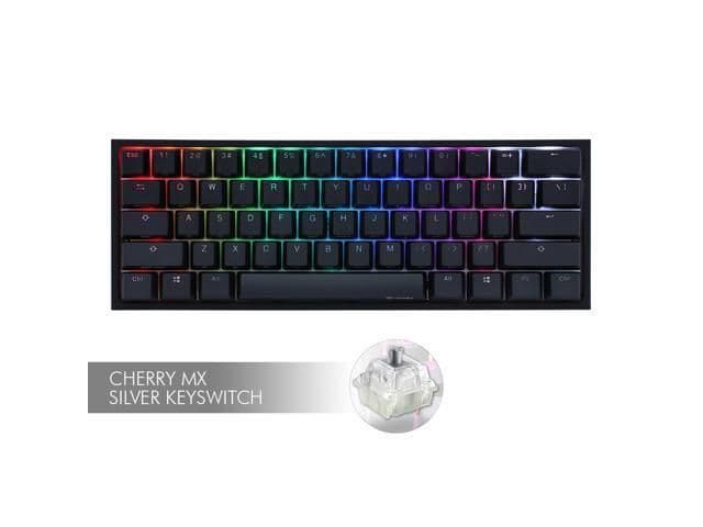 Ducky One 2 Mini RGB Wired Standard Mechanical Gaming Keyboard main image