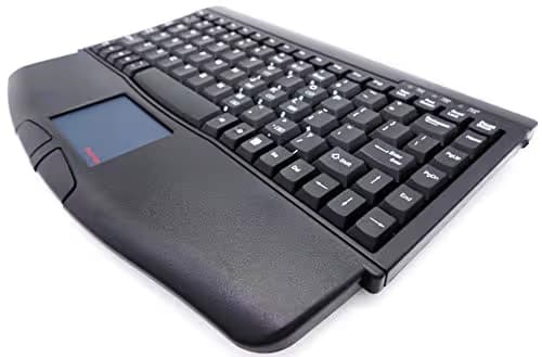 SolidTek KB-540BU Wired Mini Keyboard With Touchpad main image