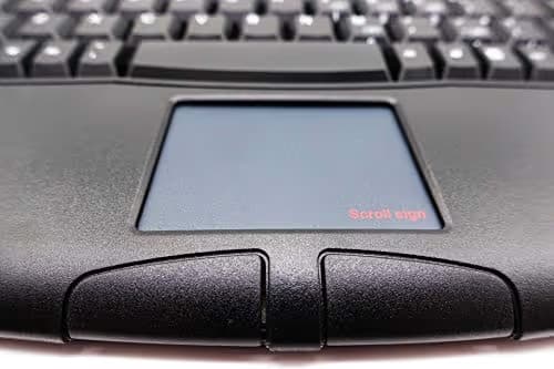 SolidTek KB-540BU Wired Mini Keyboard With Touchpad image