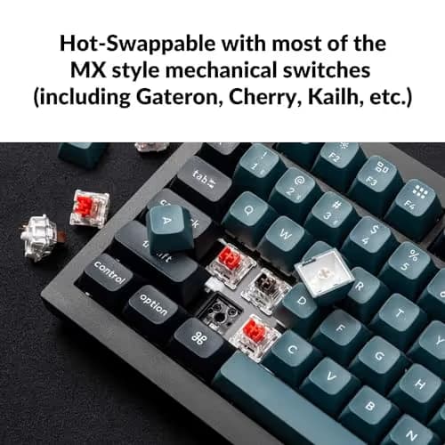 Keychron Q6 Pro RGB Bluetooth/Wireless/Wired Gaming Keyboard image