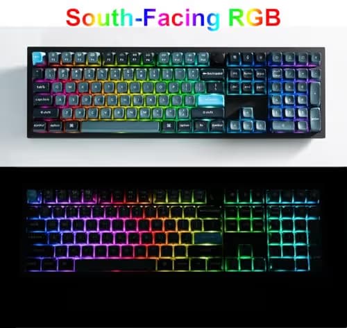 Keychron Q6 Pro RGB Bluetooth/Wireless/Wired Gaming Keyboard image