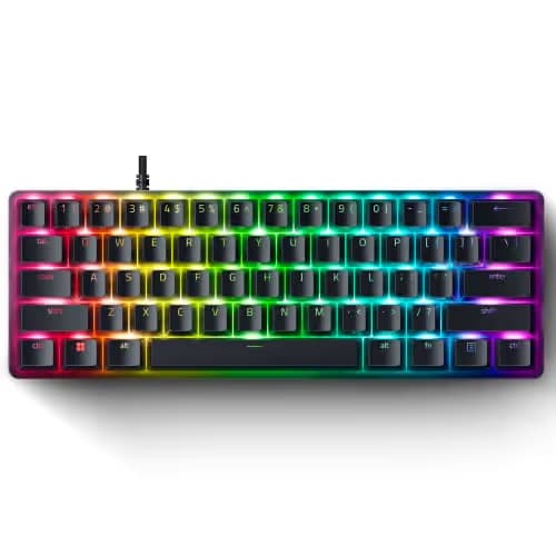 Razer Huntsman Mini Razer Analog Optical RGB Wired Mini Keyboard image