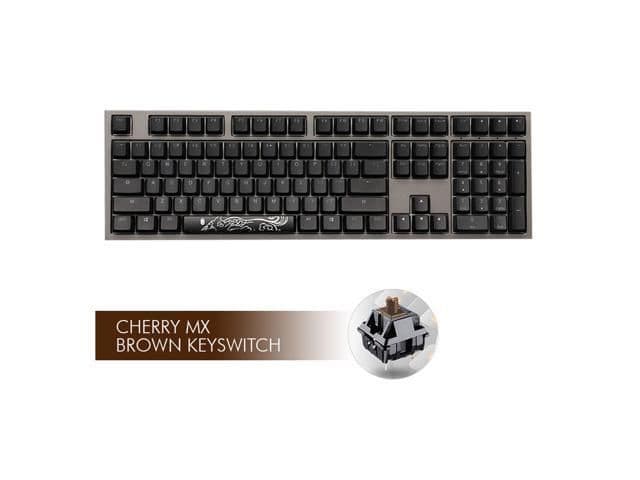 Ducky Shine 7 RGB Wired Standard Cherry MX Brown Mechanical Keyboard image