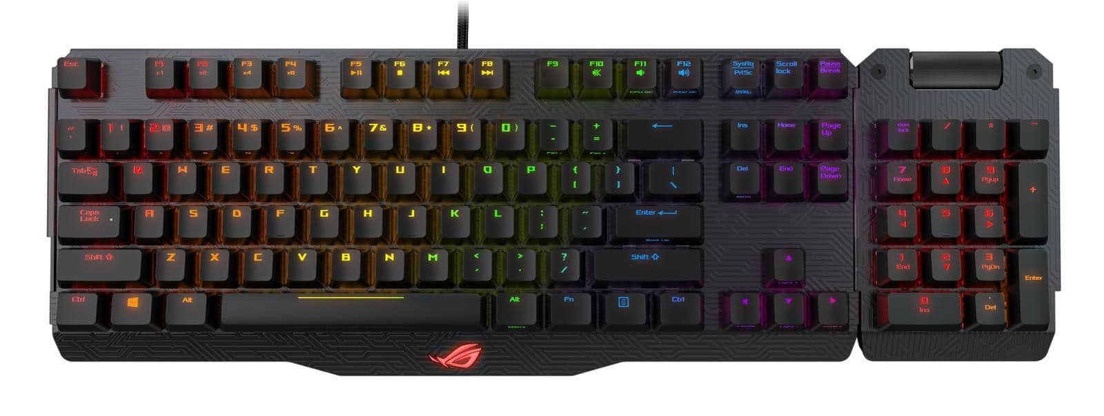 ASUS ROG Claymore RGB Wired Cherry MX Brown Mechanical Gaming Keyboard image