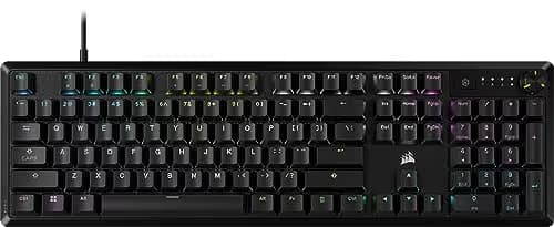 Corsair K70 CORE RGB Wired Corsair MLX Red Linear Gaming Keyboard main image
