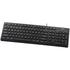 Buslink KR-6401-BK Wired Slim Keyboard main image