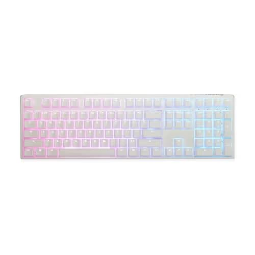 Ducky One 3 RGB Wired Cherry MX Silent Red Mechanical Gaming Keyboard main image