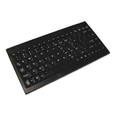Adesso ACK-595PB Wired Mini Keyboard image