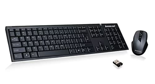 IOGEAR GKM552R Wireless Slim Keyboard With Optical Mouse main image