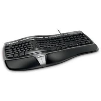 Microsoft Natural 4000 Wired Ergonomic Keyboard main image