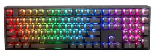Ducky One 3 AURA RGB Wired Cherry MX Brown Mechanical Gaming Keyboard image