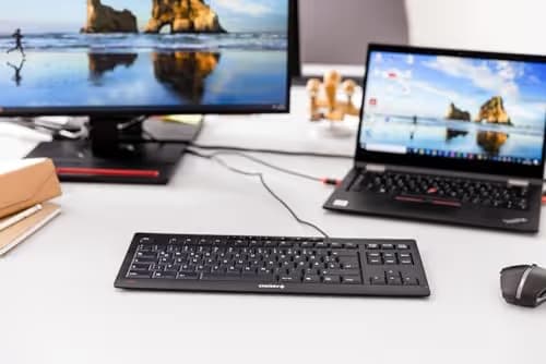 Cherry STREAM Wired Slim Cherry SX Keyboard image