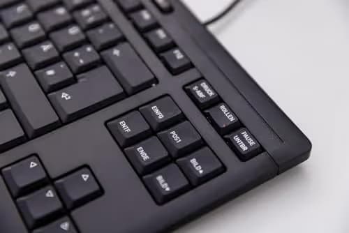 Cherry STREAM Wired Slim Cherry SX Keyboard image