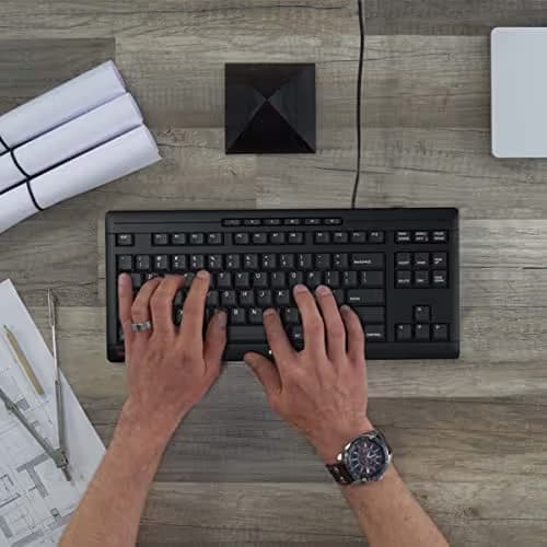 Cherry STREAM Wired Slim Cherry SX Keyboard image
