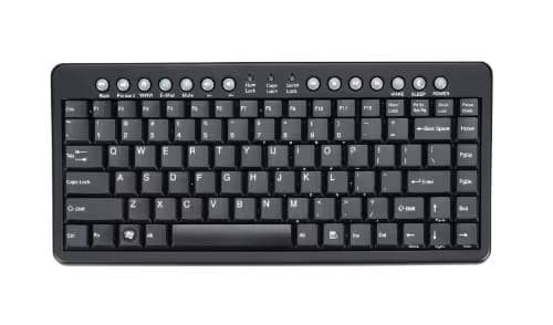 Adesso MCK-91 Wired Mini Keyboard image
