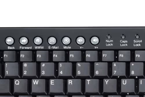 Adesso MCK-91 Wired Mini Keyboard image