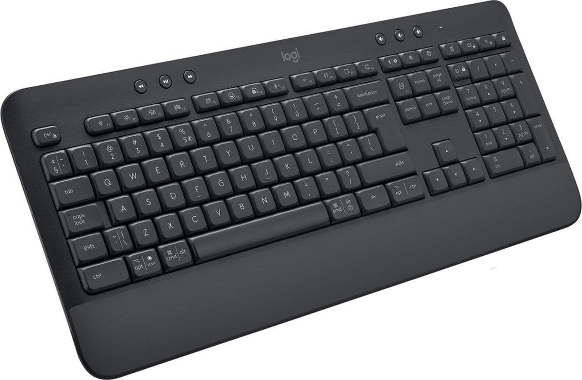 Logitech Signature K650 Bluetooth/Wireless Standard Keyboard main image