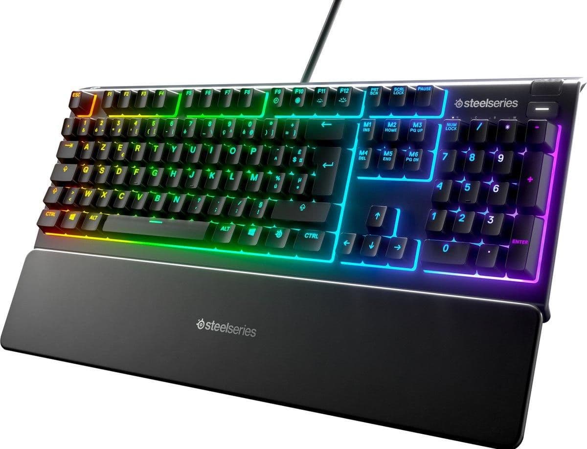 SteelSeries Apex 3 (2020) RGB Wired Gaming Keyboard main image