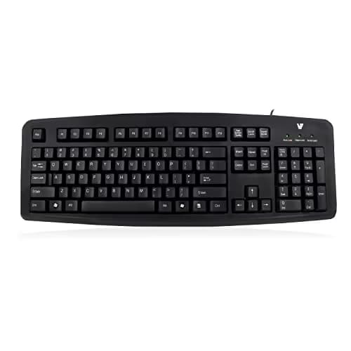 V7 KC0D1-5N6 Wired Standard Keyboard main image