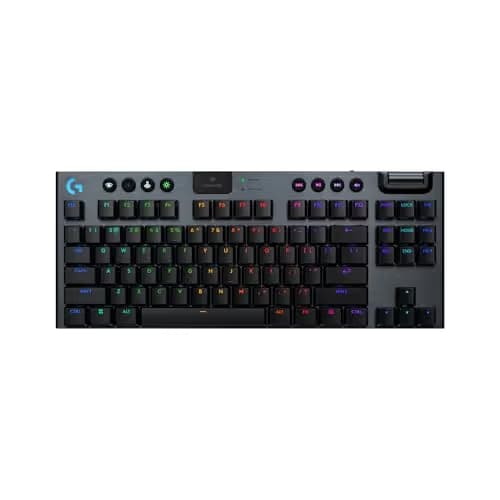 Logitech G915 LIGHTSPEED TKL RGB Wireless/Wired/Bluetooth Gaming Keyboard main image