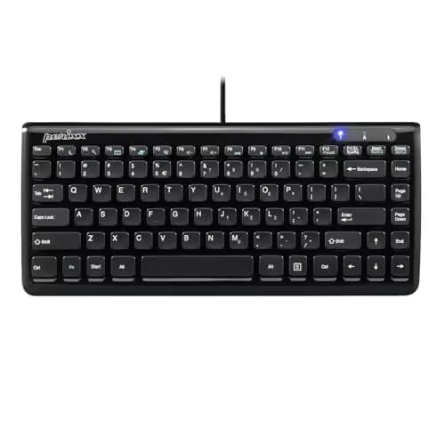 Perixx PERIBOARD-407B Wired Mini Keyboard main image