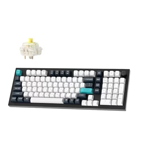 Keychron K5 Max Bluetooth/Wireless/Wired Standard Keyboard image