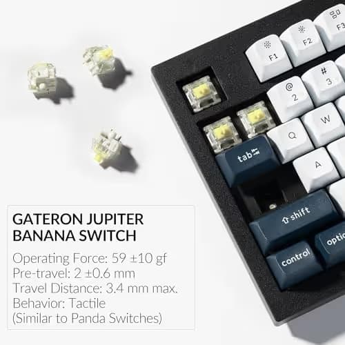 Keychron K5 Max Bluetooth/Wireless/Wired Standard Keyboard image
