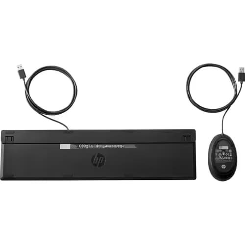 HP 320MK Wired Standard Keyboard With Optical Mouse image